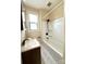 Well-lit bathroom featuring a bathtub and updated vanity at 1281 Arges River Dr, Fort Mill, SC 29715