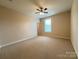 Bedroom featuring carpet floors and a ceiling fan at 1281 Arges River Dr, Fort Mill, SC 29715