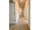 Hallway featuring carpet floors and several doors at 1281 Arges River Dr, Fort Mill, SC 29715