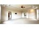 Spacious main bedroom featuring carpet and tray ceiling at 1281 Arges River Dr, Fort Mill, SC 29715