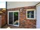 Exterior of the home features a sliding glass door and window at 1330 5Th Ne St, Hickory, NC 28601