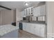 Close-up of kitchen with granite countertops and stainless steel appliances at 1370 Poole Rd, Salisbury, NC 28146
