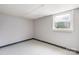Basement with natural light and painted brick walls at 1753 28Th Ne St, Hickory, NC 28601