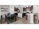 Inviting kitchen with a center island, granite countertops, and easy access to the adjacent dining area at 2042 Newport Dr, Fort Mill, SC 29707