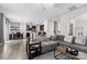 Open-concept living room flows into the kitchen and dining areas, creating a spacious and inviting atmosphere at 2042 Newport Dr, Fort Mill, SC 29707
