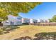 Expansive backyard featuring a well-maintained lawn and a privacy fence, perfect for outdoor activities and relaxation at 2802 Azalea Hills Dr, Charlotte, NC 28262