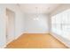 Dining room featuring wood floors, natural light and chandelier lighting at 2802 Azalea Hills Dr, Charlotte, NC 28262