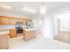 Spacious kitchen featuring an island, stainless steel appliances, and wood cabinetry at 2802 Azalea Hills Dr, Charlotte, NC 28262