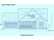 Illustration of a home showcasing brick and siding exterior with a front-facing garage at 301 General As Johnston St, Stanley, NC 28164