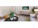 Well-lit living room with modern decor, hardwood floors, and cozy seating arrangements for relaxation at 3019 Sassafras Trl, Gastonia, NC 28056