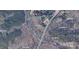 Aerial view showcasing the property boundaries amid dense trees at 3116 Pilgrim Rd, Chester, SC 29706