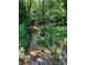View of a creek flowing through lush greenery at 3116 Pilgrim Rd, Chester, SC 29706