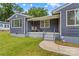 Inviting covered porch with seating area at 314 Euclid Ave, Statesville, NC 28677