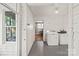 Bright laundry room with modern appliances and convenient access to other areas at 319 S Oakland St, Gastonia, NC 28052
