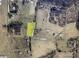 Aerial view of the lot at 33 Honeysuckle Ln, Taylorsville, NC 28681