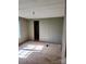 Bedroom with a window and closet that has a bar to hang clothes on at 33 Honeysuckle Ln, Taylorsville, NC 28681