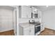 Well-equipped kitchen featuring granite countertops and stainless steel appliances at 3402 Lacebark Ln, Gastonia, NC 28056