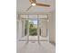 Spacious bedroom with access to a private balcony, offering an indoor-outdoor living experience at 400 N Church St # 226, Charlotte, NC 28202