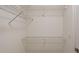 A closet with wire shelving is an organized storage solution for any home at 400 N Church St # 226, Charlotte, NC 28202