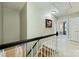 Bright hallway with staircase and view into the adjacent room at 5508 Kincross Ln, Charlotte, NC 28277