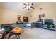 A charming bedroom with two beds and carpet is shown at 5656 Cambridge Bay Dr, Charlotte, NC 28269