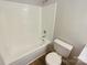 Clean bathroom with tub and modern fixtures at 6041 Misty Way Ln, Charlotte, NC 28212