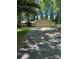 Charming single-story home featuring a large driveway and attached two-car garage in a tranquil, wooded setting at 64 Timberidge Dr, Lake Wylie, SC 29710