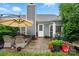 Charming backyard patio with a dining set and relaxing outdoor seating at 6717 Bickham Ln, Charlotte, NC 28269