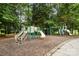 Outdoor playground with slides, ladders and platforms is perfect for Gathering fun and entertainment at 6717 Bickham Ln, Charlotte, NC 28269