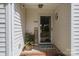 Cozy front porch featuring welcoming decor, enhancing curb appeal and inviting entry at 7122 Marlin St, Gastonia, NC 28056