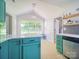 Spacious kitchen with modern appliances, ample counter space, and natural light at 7122 Marlin St, Gastonia, NC 28056