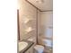 Bathroom showcasing shelving and combined bathtub and shower at 745 Rock Castle Dr, York, SC 29745