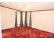 A serene bedroom with carpet, natural light, and ceiling fan is suitable for relaxation at 745 Rock Castle Dr, York, SC 29745