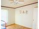 Bedroom showcasing vibrant decor, window blinds, and hardwood-style flooring at 745 Rock Castle Dr, York, SC 29745