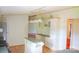The kitchen features a center island, offering additional counter space and storage, with an adjacent pantry at 745 Rock Castle Dr, York, SC 29745