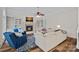Cozy living room with fireplace, built-in shelves, and comfortable seating at 1001 Berwick Ct, Waxhaw, NC 28173
