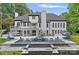 Beautiful backyard featuring a pool, tanning deck and outdoor seating, great for entertaining at 1001 Berwick Ct, Waxhaw, NC 28173