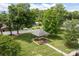 This community space features a gazebo at 112 St Vincent Pl, Mount Holly, NC 28120