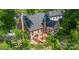 Stunning backyard featuring a spacious deck perfect for outdoor entertaining and relaxation at 11724 Brambleton Ct, Charlotte, NC 28277