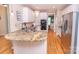 Well-equipped kitchen with granite countertops, stainless steel appliances and white cabinetry at 11724 Brambleton Ct, Charlotte, NC 28277
