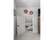 Loft or bonus room with a cute reading nook in the attic space and a built-in storage cabinet at 1241 Rollins Ave, Charlotte, NC 28205