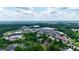 This aerial view showcases the property's proximity to nearby stores and the surrounding neighborhood at 141 Ole Eastpointe Dr, York, SC 29745