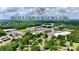 Aerial view shows the property's proximity to downtown York and nearby commercial areas at 141 Ole Eastpointe Dr, York, SC 29745