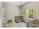 Neutral room featuring three dog kennels, a ceiling fan, light gray walls and a window with a view at 141 Ole Eastpointe Dr, York, SC 29745