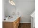 Bathroom featuring a single vanity sink at 146 Burtons Barn Rd, Mooresville, NC 28115