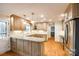 Well-equipped kitchen with stainless steel appliances, granite countertops, and ample cabinet space at 1581 Granville Rd, Rock Hill, SC 29732