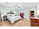 Comfortable bedroom with a dresser and a doorway leading to another room at 206 Pelham Ln, Fort Mill, SC 29715