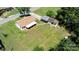 A single Gathering home with a detached outbuilding and a large, grassy lawn at 2336 32Nd Ne St, Hickory, NC 28601