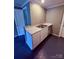 Functional utility sink area featuring a double basin, durable countertops, and ample cabinet space at 2634 E Greenbriar Rd, Statesville, NC 28625