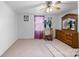Bedroom with ceiling fan, dresser, ample space and natural light at 304 Miller Ave, Salisbury, NC 28144